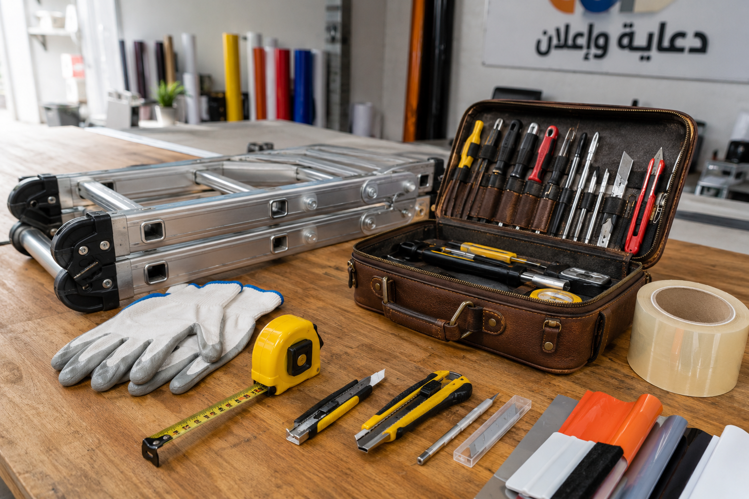أدوات تركيب ميدانية